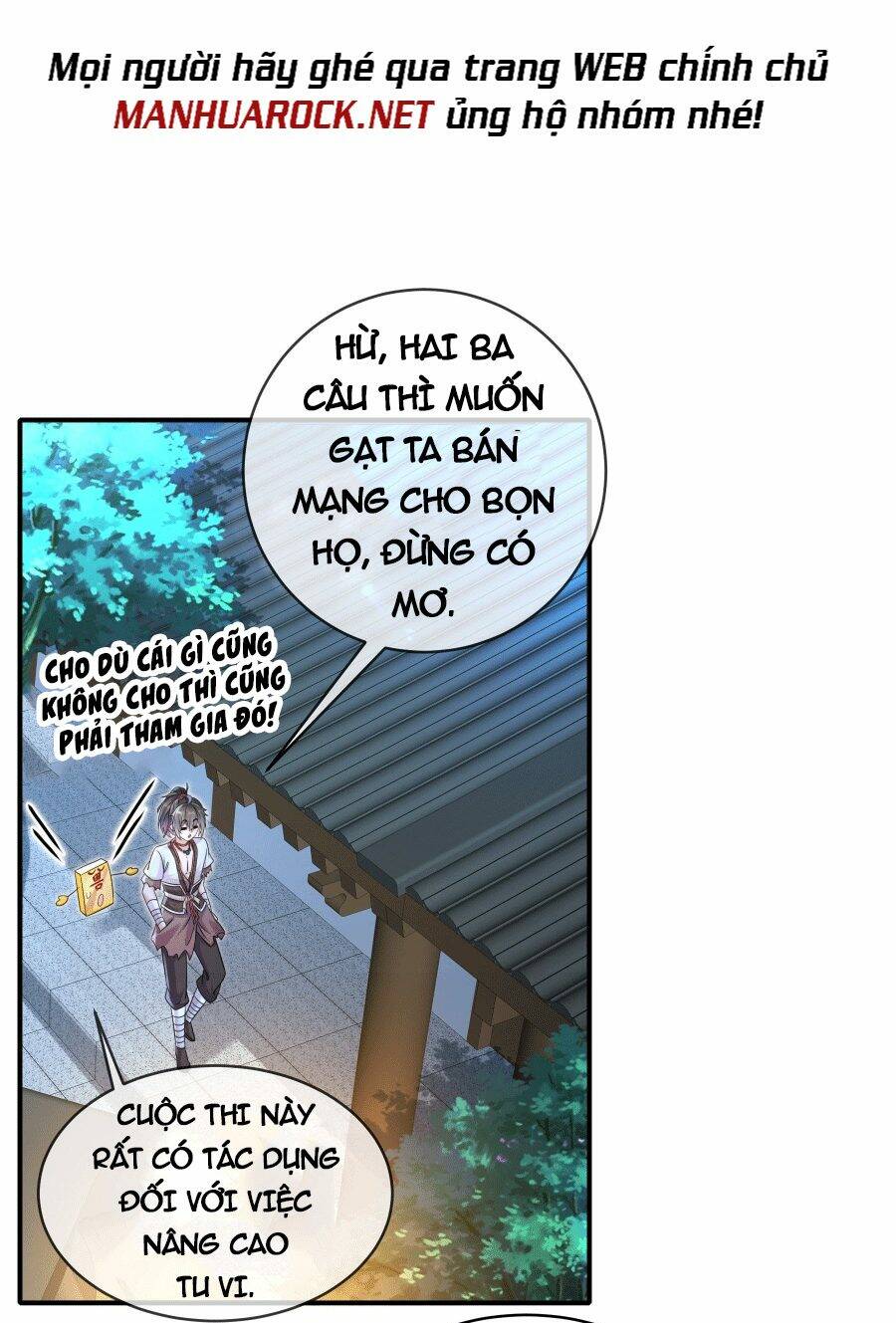 Tuyệt Sắc Đạo Lữ Đều Nói Ngô Hoàng Thể Chất Vô Địch: Chapter 5