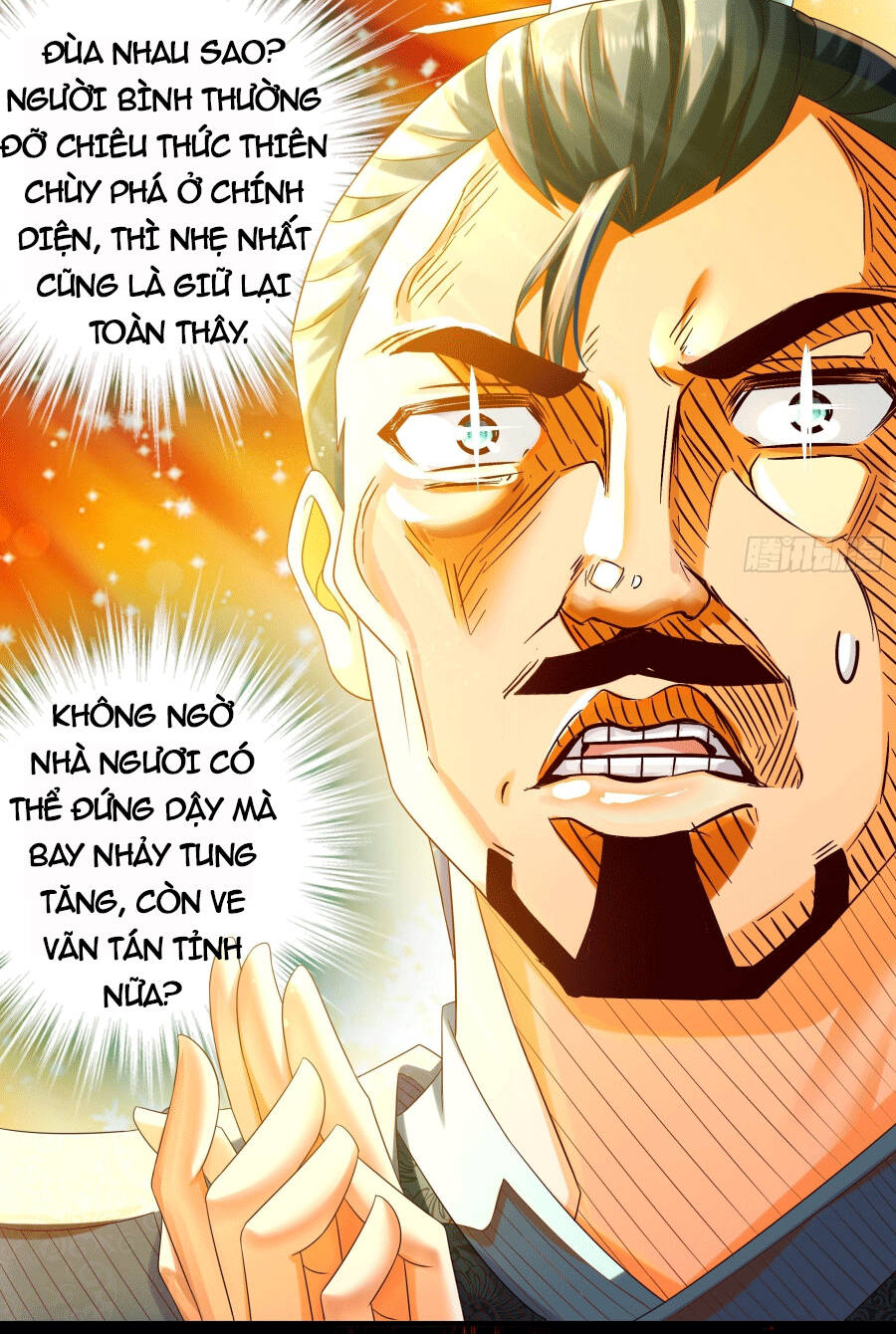 Tuyệt Sắc Đạo Lữ Đều Nói Ngô Hoàng Thể Chất Vô Địch: Chapter 5
