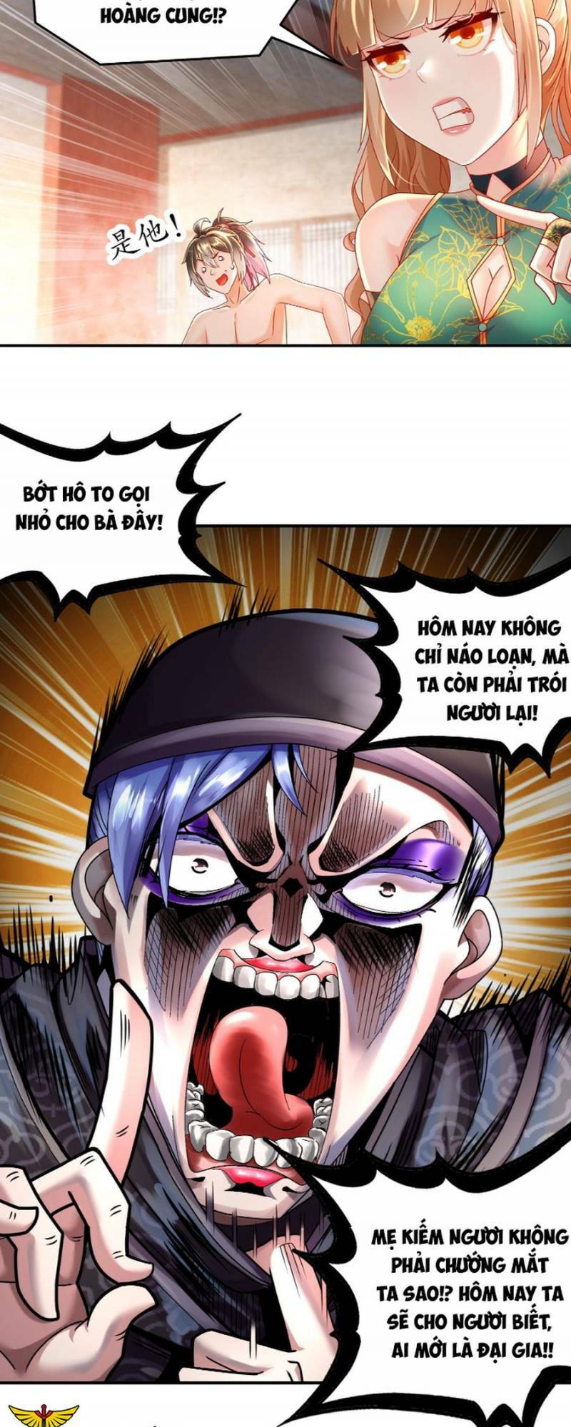 Tuyệt Sắc Đạo Lữ Đều Nói Ngô Hoàng Thể Chất Vô Địch: Chapter 50