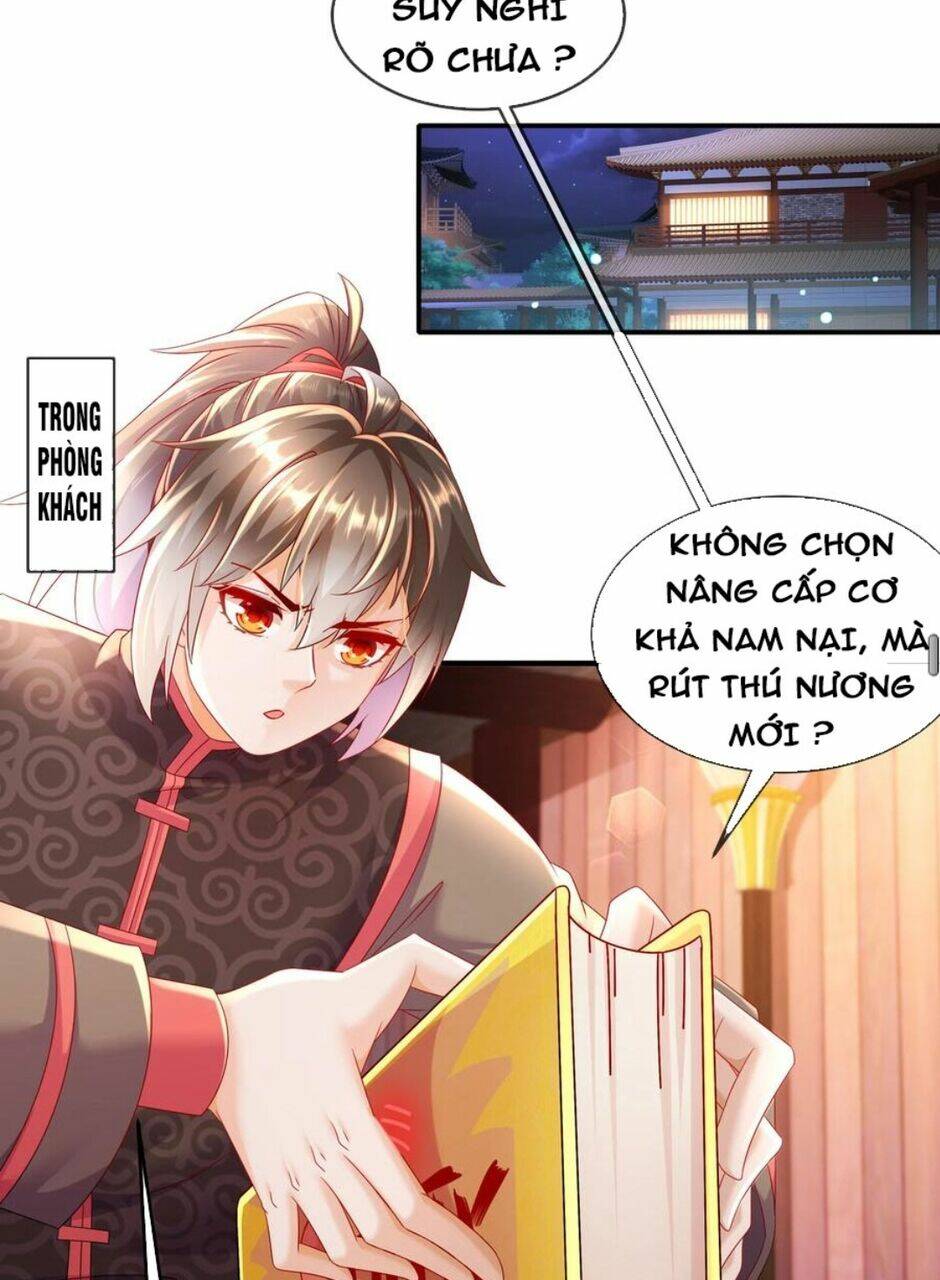 Tuyệt Sắc Đạo Lữ Đều Nói Ngô Hoàng Thể Chất Vô Địch: Chapter 53