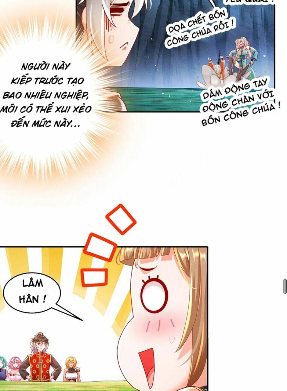 Tuyệt Sắc Đạo Lữ Đều Nói Ngô Hoàng Thể Chất Vô Địch: Chapter 57
