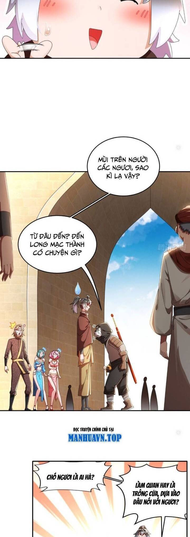 Tuyệt Sắc Đạo Lữ Đều Nói Ngô Hoàng Thể Chất Vô Địch: Chapter 283