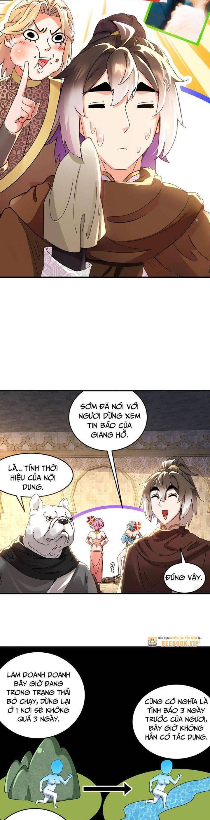 Tuyệt Sắc Đạo Lữ Đều Nói Ngô Hoàng Thể Chất Vô Địch: Chapter 284