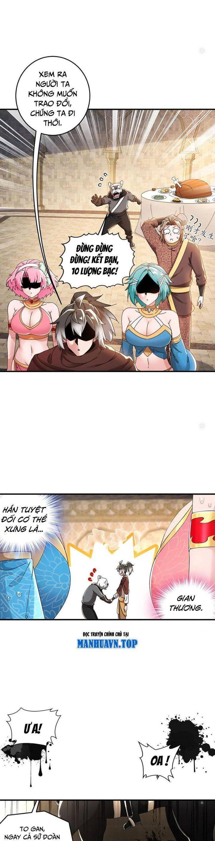 Tuyệt Sắc Đạo Lữ Đều Nói Ngô Hoàng Thể Chất Vô Địch: Chapter 284