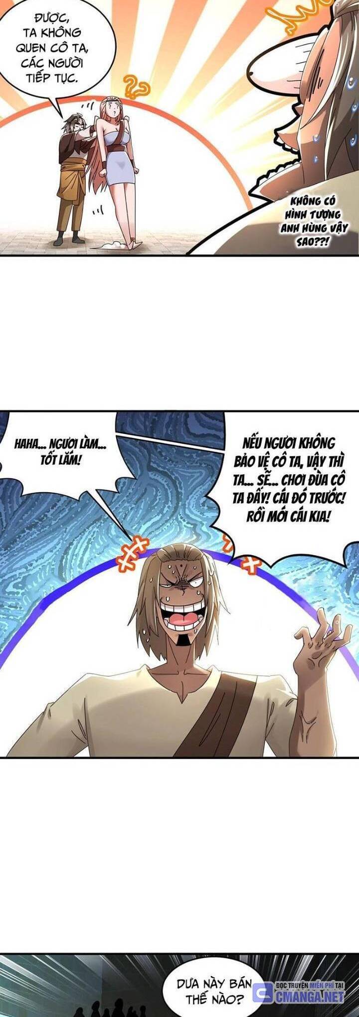 Tuyệt Sắc Đạo Lữ Đều Nói Ngô Hoàng Thể Chất Vô Địch: Chapter 286