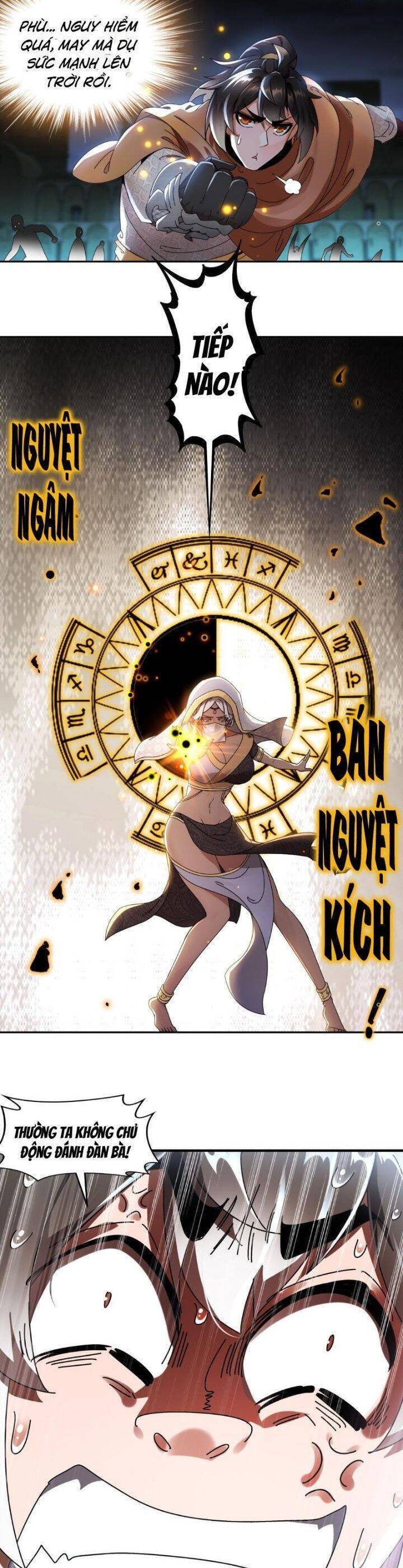 Tuyệt Sắc Đạo Lữ Đều Nói Ngô Hoàng Thể Chất Vô Địch: Chapter 287