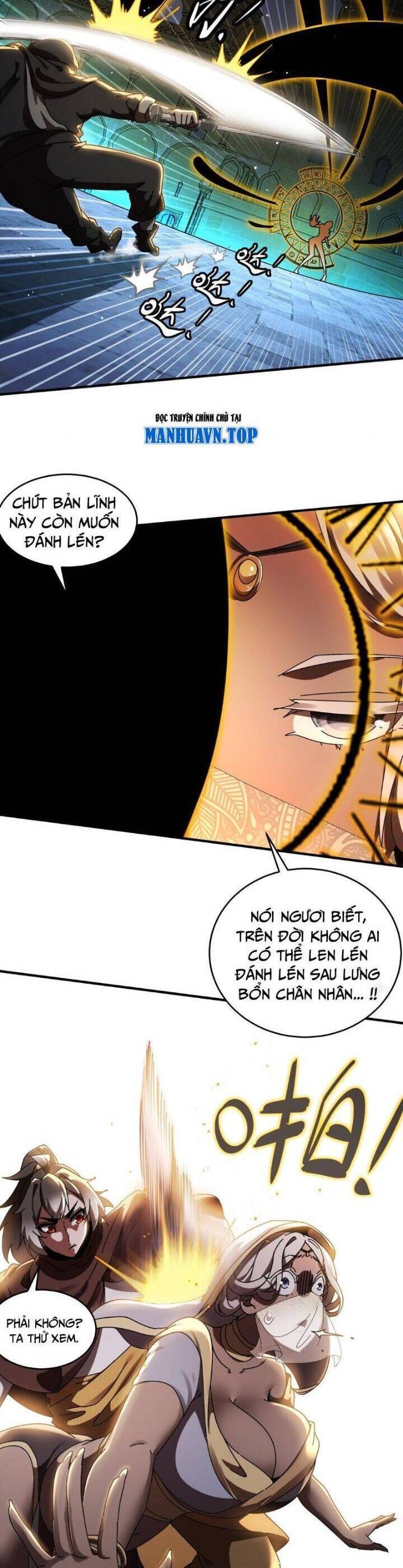 Tuyệt Sắc Đạo Lữ Đều Nói Ngô Hoàng Thể Chất Vô Địch: Chapter 287