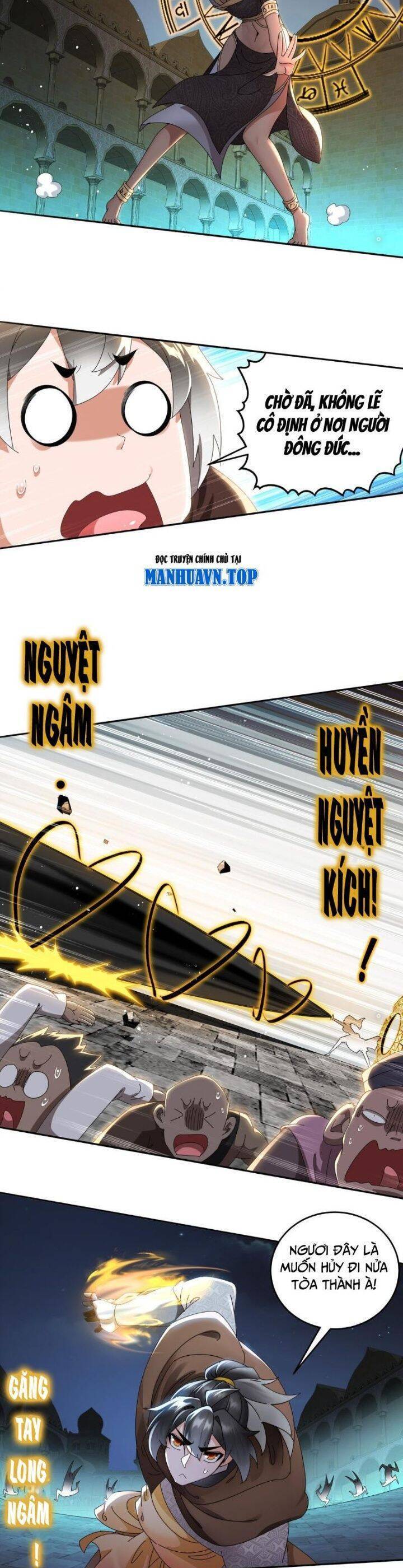 Tuyệt Sắc Đạo Lữ Đều Nói Ngô Hoàng Thể Chất Vô Địch: Chapter 287