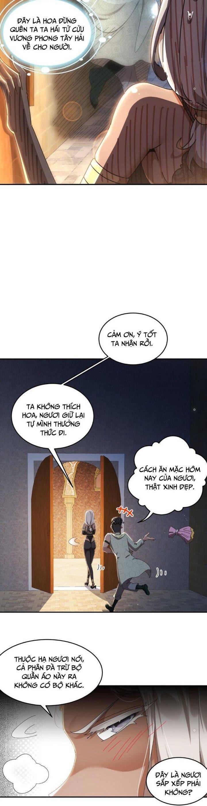 Tuyệt Sắc Đạo Lữ Đều Nói Ngô Hoàng Thể Chất Vô Địch: Chapter 291