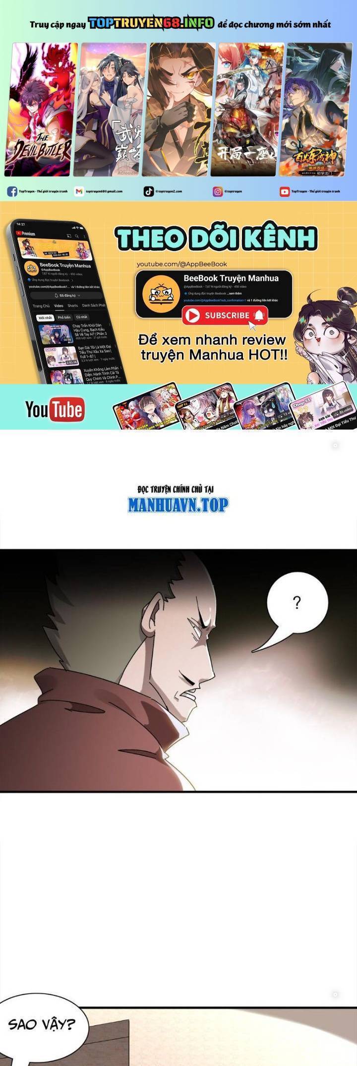 Tuyệt Sắc Đạo Lữ Đều Nói Ngô Hoàng Thể Chất Vô Địch: Chapter 295