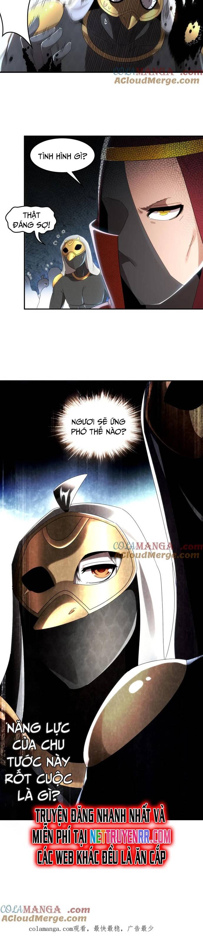 Tuyệt Sắc Đạo Lữ Đều Nói Ngô Hoàng Thể Chất Vô Địch: Chapter 323