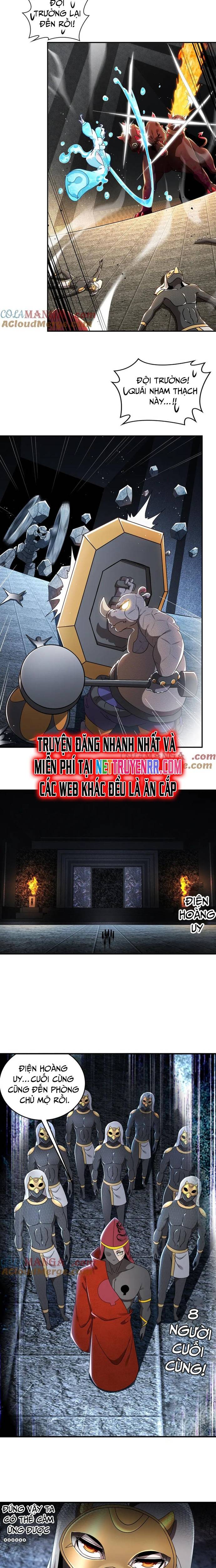 Tuyệt Sắc Đạo Lữ Đều Nói Ngô Hoàng Thể Chất Vô Địch: Chapter 324