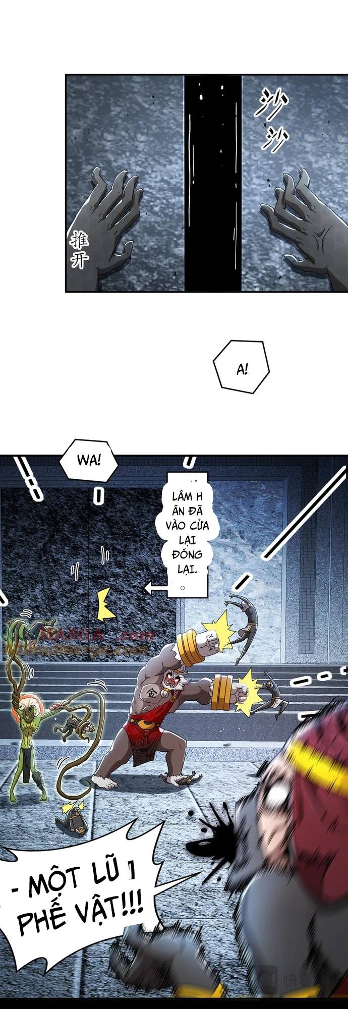 Tuyệt Sắc Đạo Lữ Đều Nói Ngô Hoàng Thể Chất Vô Địch: Chapter 326
