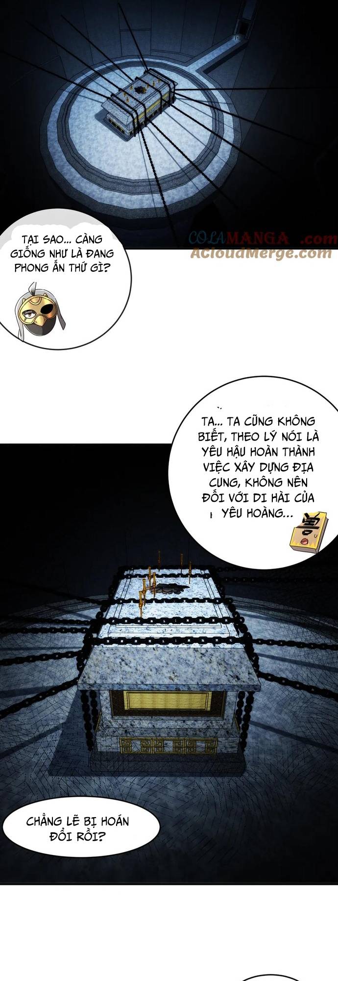 Tuyệt Sắc Đạo Lữ Đều Nói Ngô Hoàng Thể Chất Vô Địch: Chapter 326