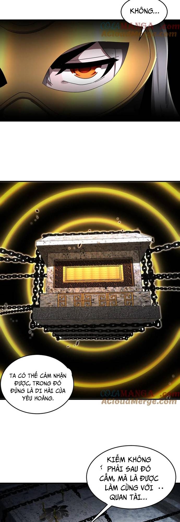 Tuyệt Sắc Đạo Lữ Đều Nói Ngô Hoàng Thể Chất Vô Địch: Chapter 326