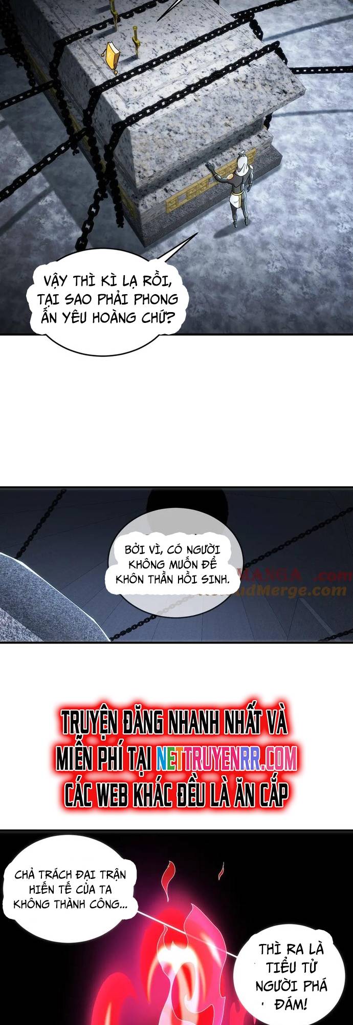 Tuyệt Sắc Đạo Lữ Đều Nói Ngô Hoàng Thể Chất Vô Địch: Chapter 326