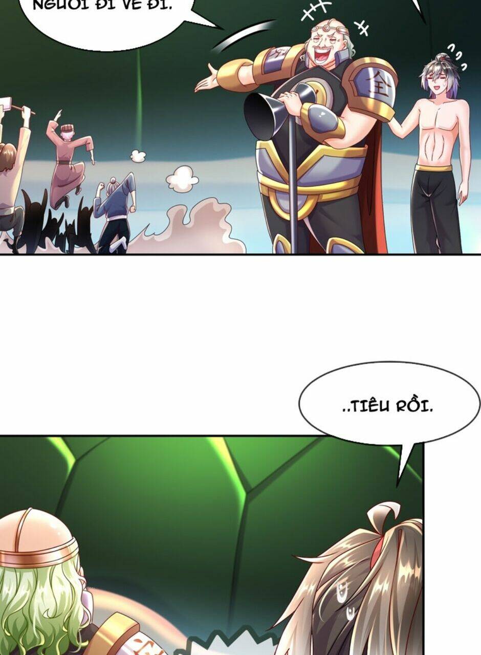 Tuyệt Sắc Đạo Lữ Đều Nói Ngô Hoàng Thể Chất Vô Địch: Chapter 64