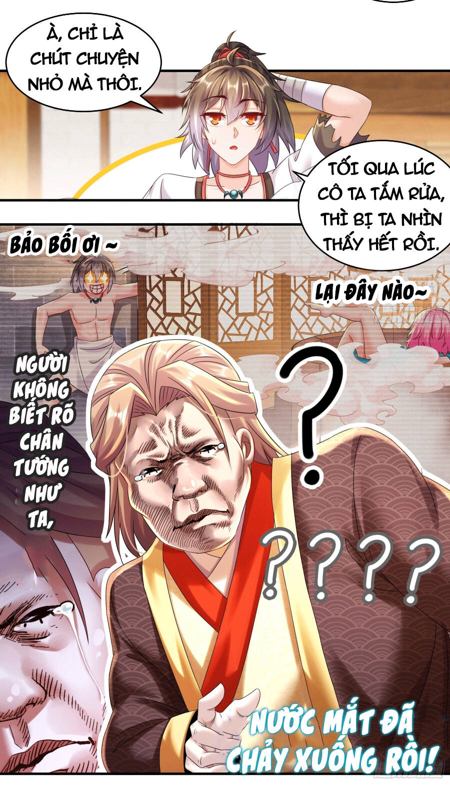 Tuyệt Sắc Đạo Lữ Đều Nói Ngô Hoàng Thể Chất Vô Địch: Chapter 7