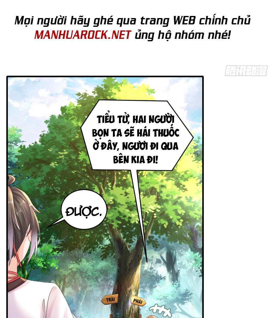 Tuyệt Sắc Đạo Lữ Đều Nói Ngô Hoàng Thể Chất Vô Địch: Chapter 7