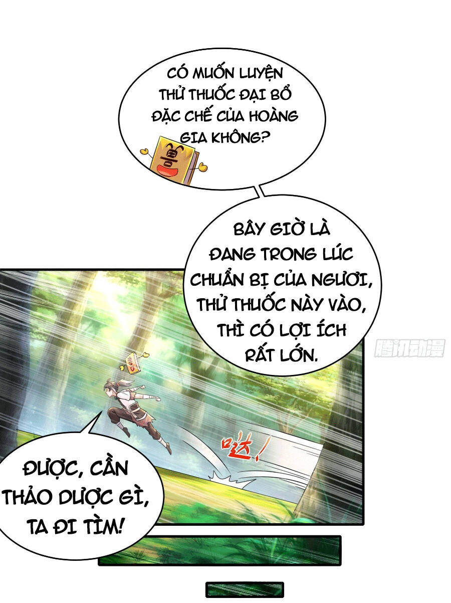 Tuyệt Sắc Đạo Lữ Đều Nói Ngô Hoàng Thể Chất Vô Địch: Chapter 7