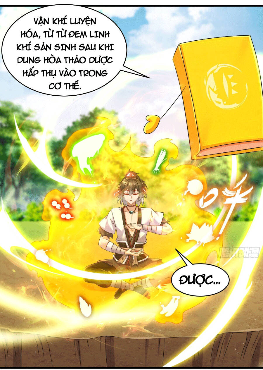 Tuyệt Sắc Đạo Lữ Đều Nói Ngô Hoàng Thể Chất Vô Địch: Chapter 7