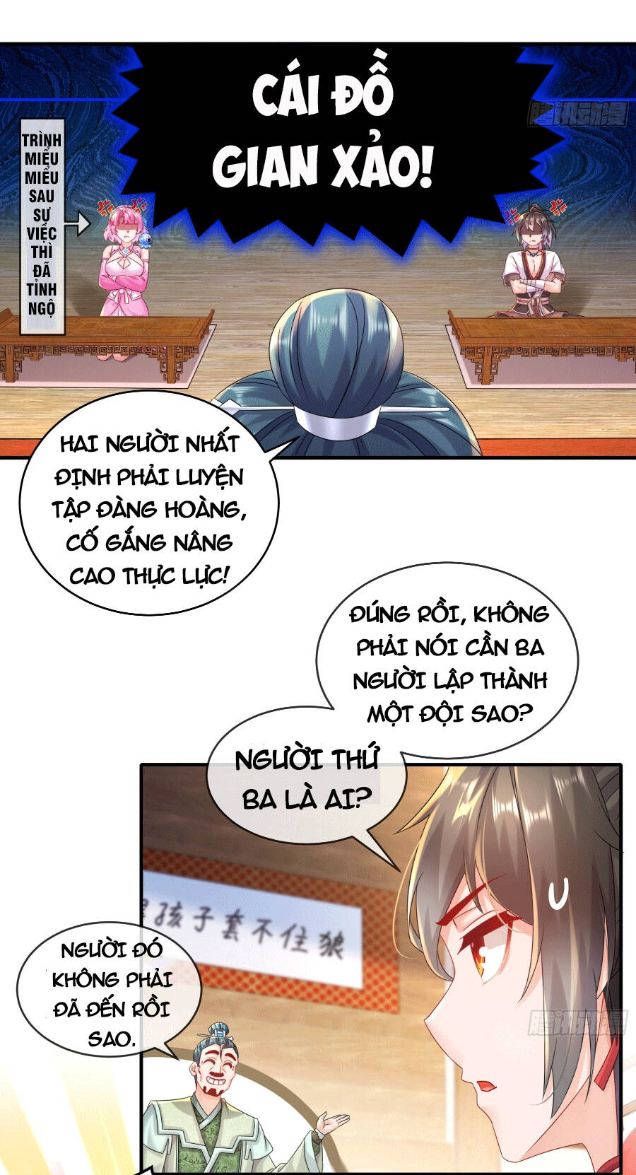 Tuyệt Sắc Đạo Lữ Đều Nói Ngô Hoàng Thể Chất Vô Địch: Chapter 7
