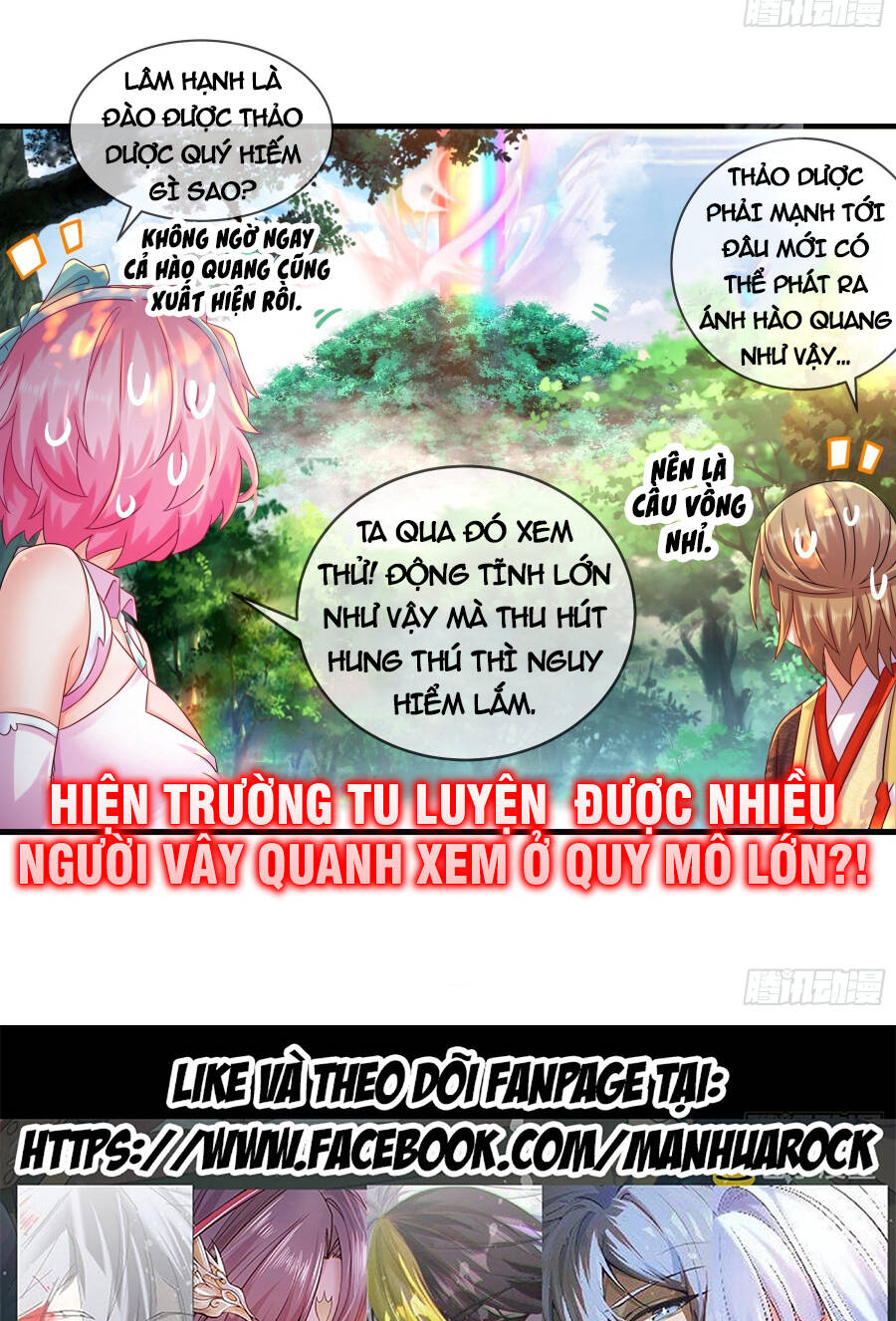 Tuyệt Sắc Đạo Lữ Đều Nói Ngô Hoàng Thể Chất Vô Địch: Chapter 7