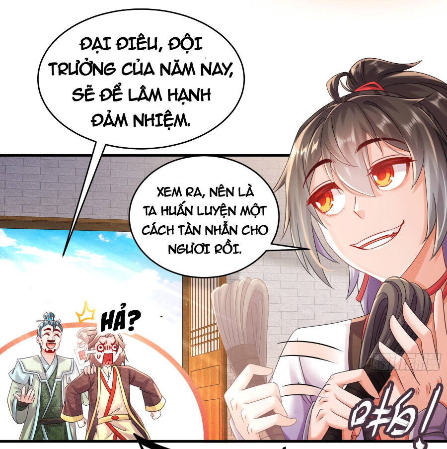 Tuyệt Sắc Đạo Lữ Đều Nói Ngô Hoàng Thể Chất Vô Địch: Chapter 7