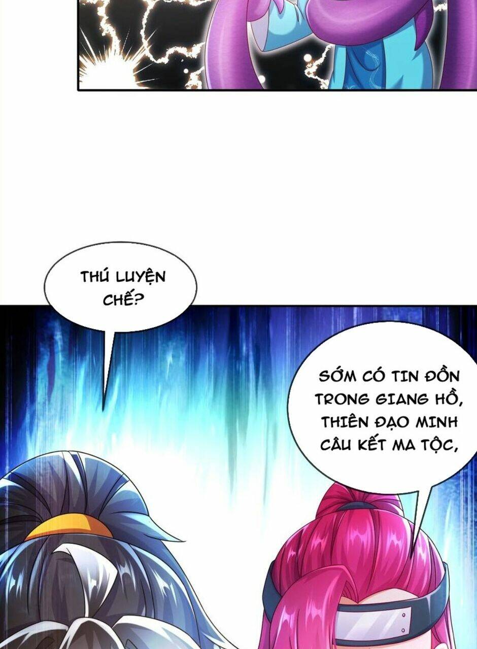 Tuyệt Sắc Đạo Lữ Đều Nói Ngô Hoàng Thể Chất Vô Địch: Chapter 80