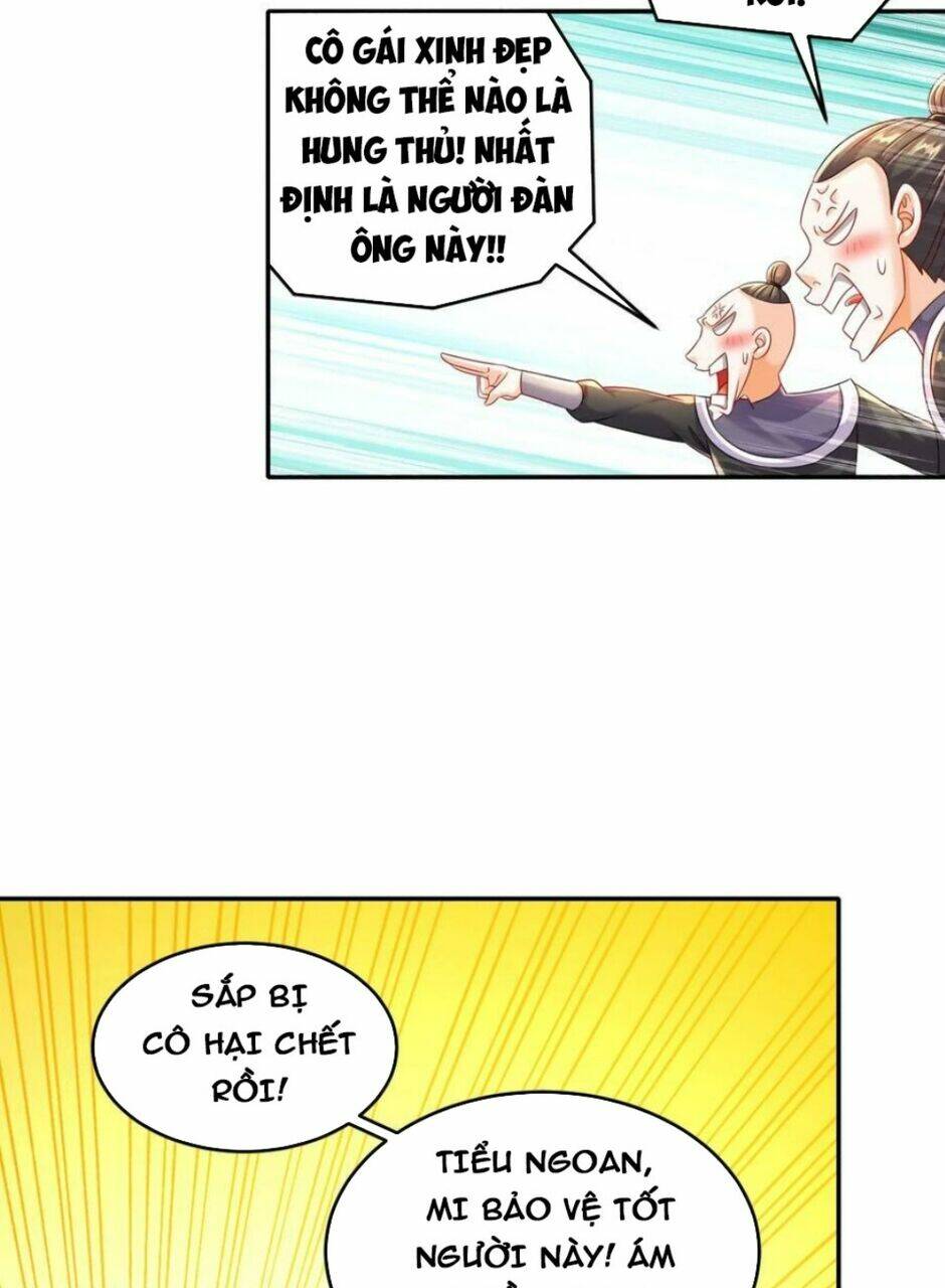 Tuyệt Sắc Đạo Lữ Đều Nói Ngô Hoàng Thể Chất Vô Địch: Chapter 81