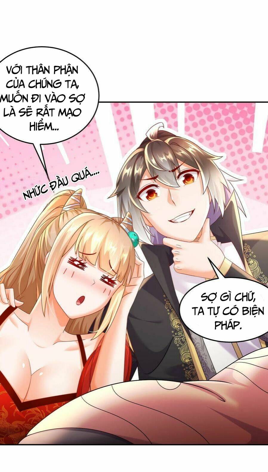 Tuyệt Sắc Đạo Lữ Đều Nói Ngô Hoàng Thể Chất Vô Địch: Chapter 85