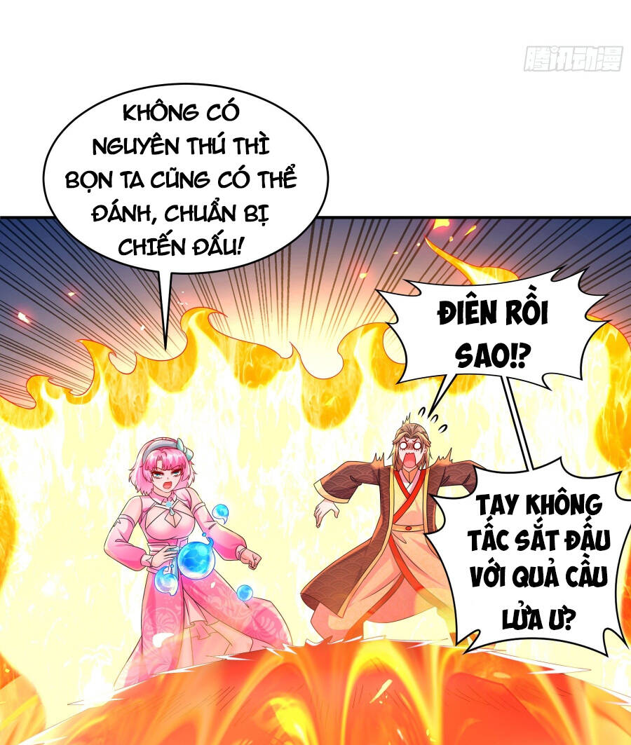 Tuyệt Sắc Đạo Lữ Đều Nói Ngô Hoàng Thể Chất Vô Địch: Chapter 9