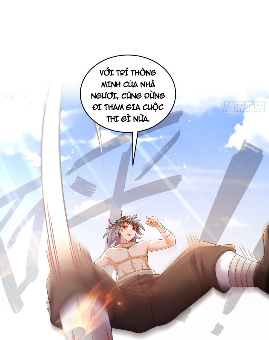 Tuyệt Sắc Đạo Lữ Đều Nói Ngô Hoàng Thể Chất Vô Địch: Chapter 9