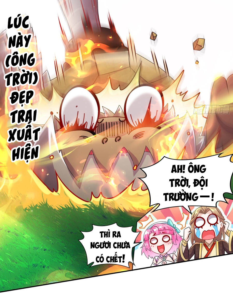 Tuyệt Sắc Đạo Lữ Đều Nói Ngô Hoàng Thể Chất Vô Địch: Chapter 9