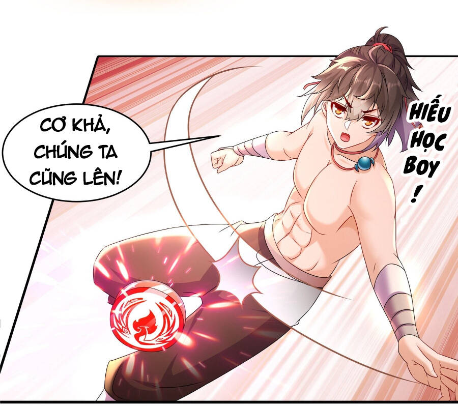 Tuyệt Sắc Đạo Lữ Đều Nói Ngô Hoàng Thể Chất Vô Địch: Chapter 9