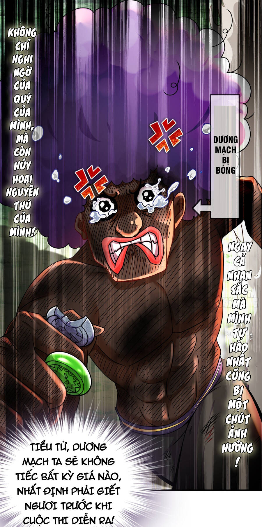 Tuyệt Sắc Đạo Lữ Đều Nói Ngô Hoàng Thể Chất Vô Địch: Chapter 9
