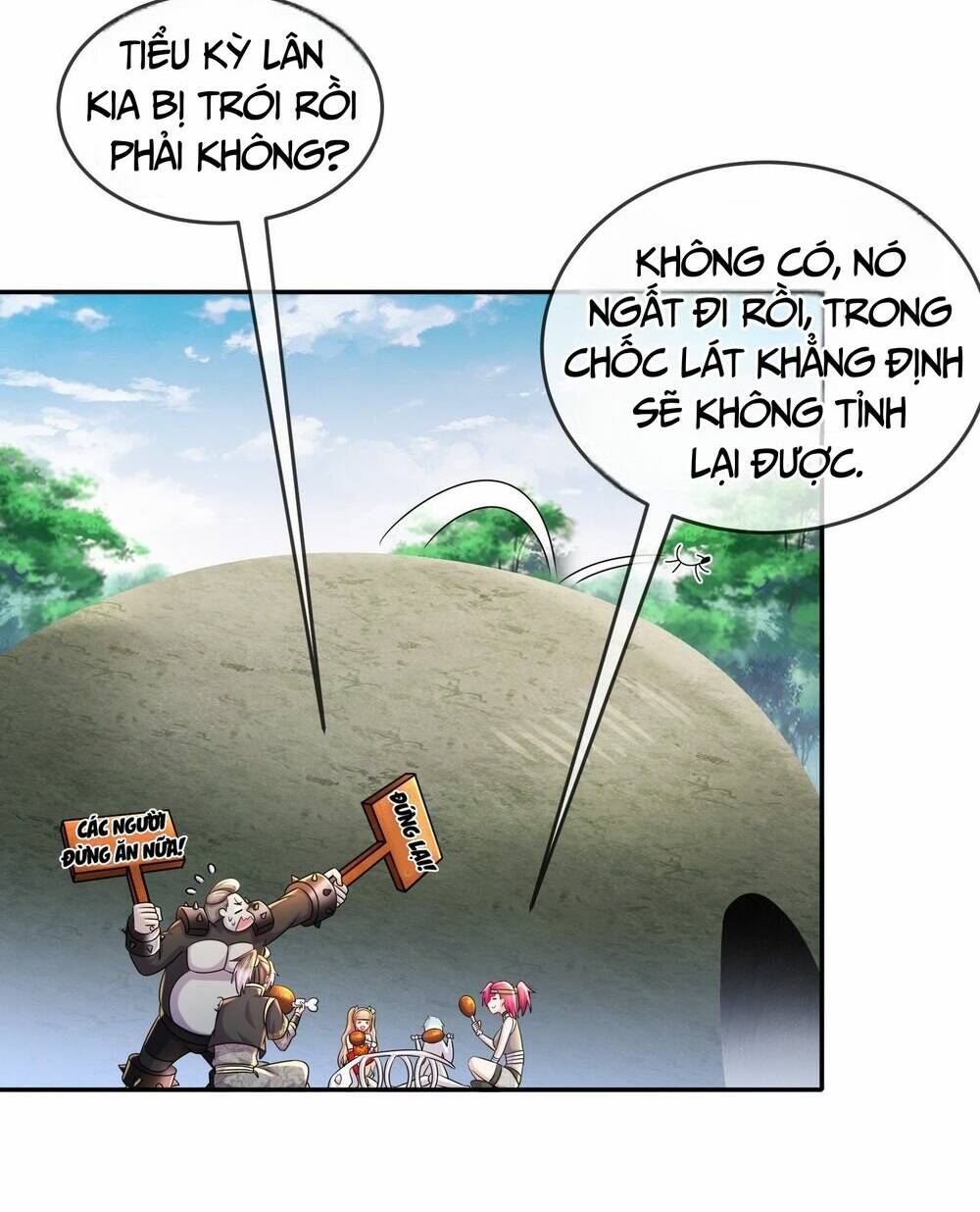 Tuyệt Sắc Đạo Lữ Đều Nói Ngô Hoàng Thể Chất Vô Địch: Chapter 90
