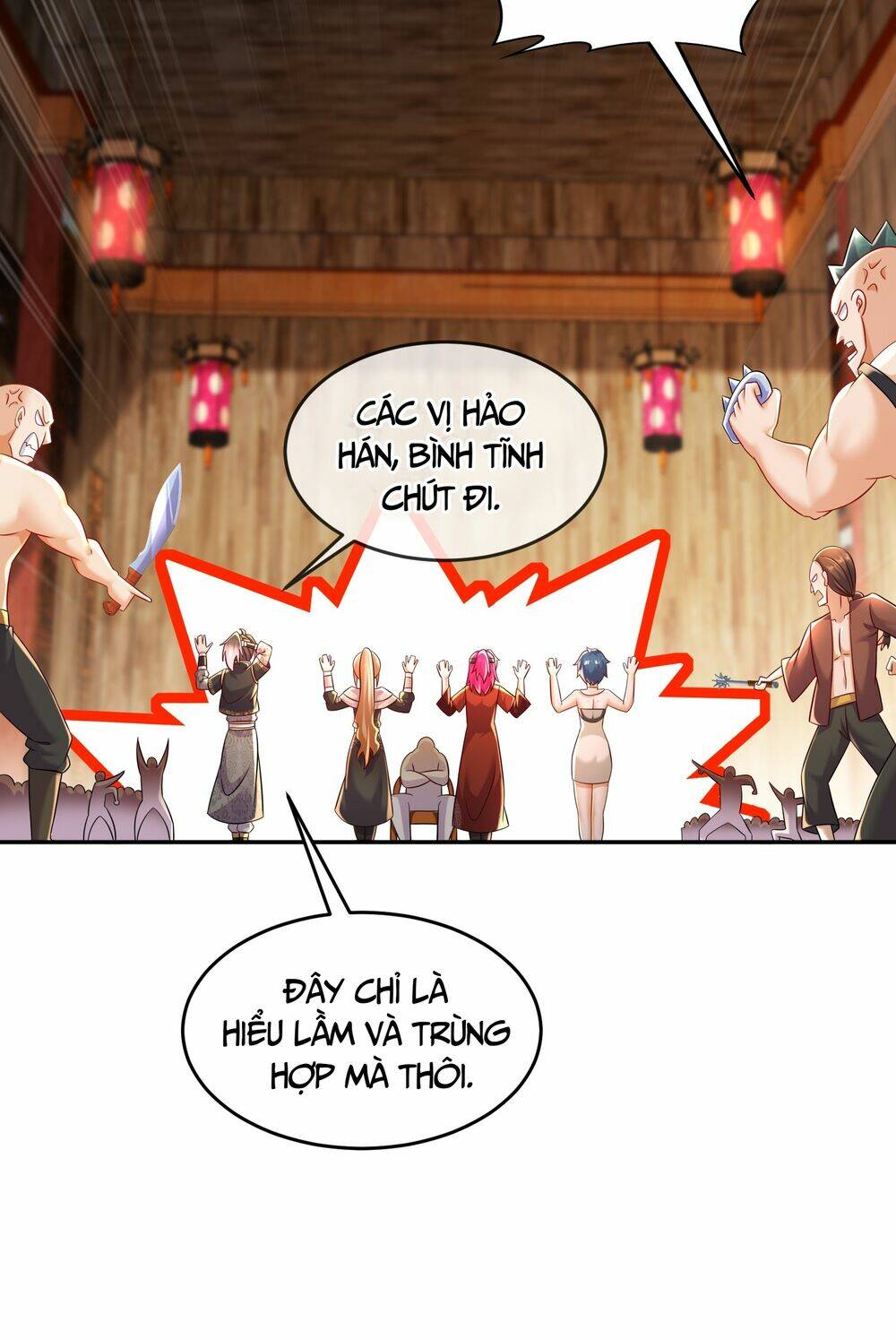Tuyệt Sắc Đạo Lữ Đều Nói Ngô Hoàng Thể Chất Vô Địch: Chapter 91