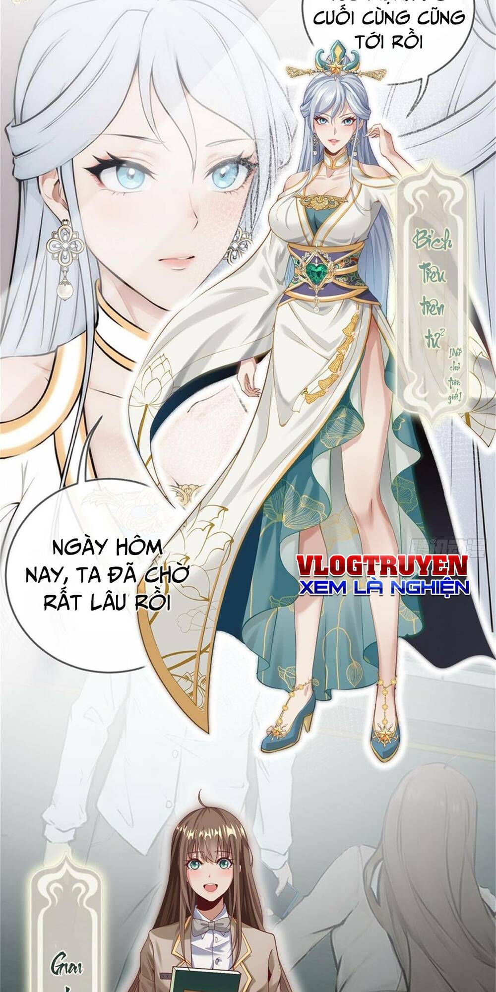 Ngươi Là Hạng Người Gì Cũng Dám Ở Tiên Giới Lên Mặt Với Ta?: Chapter 0: Giới thiệu