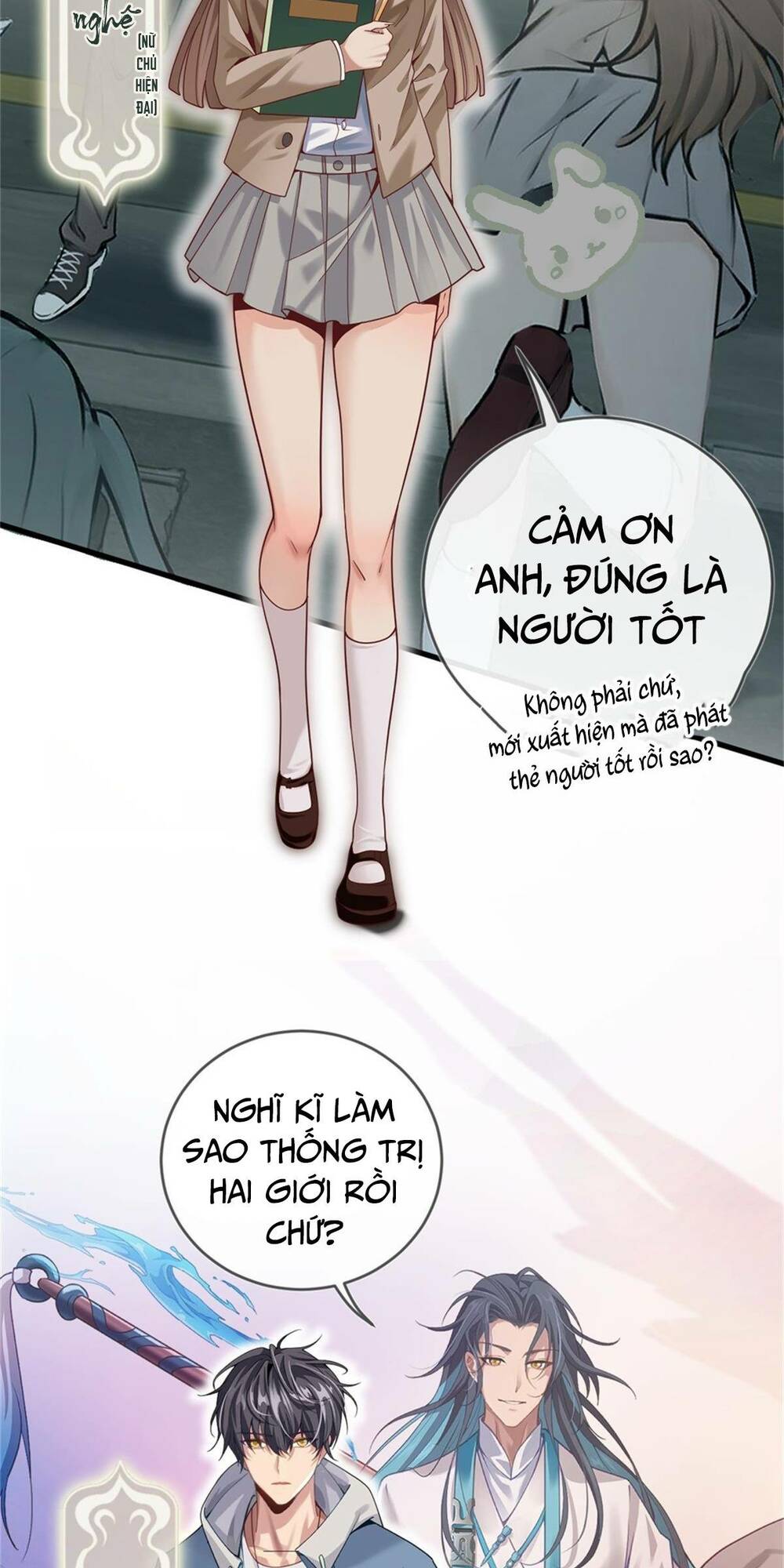 Ngươi Là Hạng Người Gì Cũng Dám Ở Tiên Giới Lên Mặt Với Ta?: Chapter 0: Giới thiệu