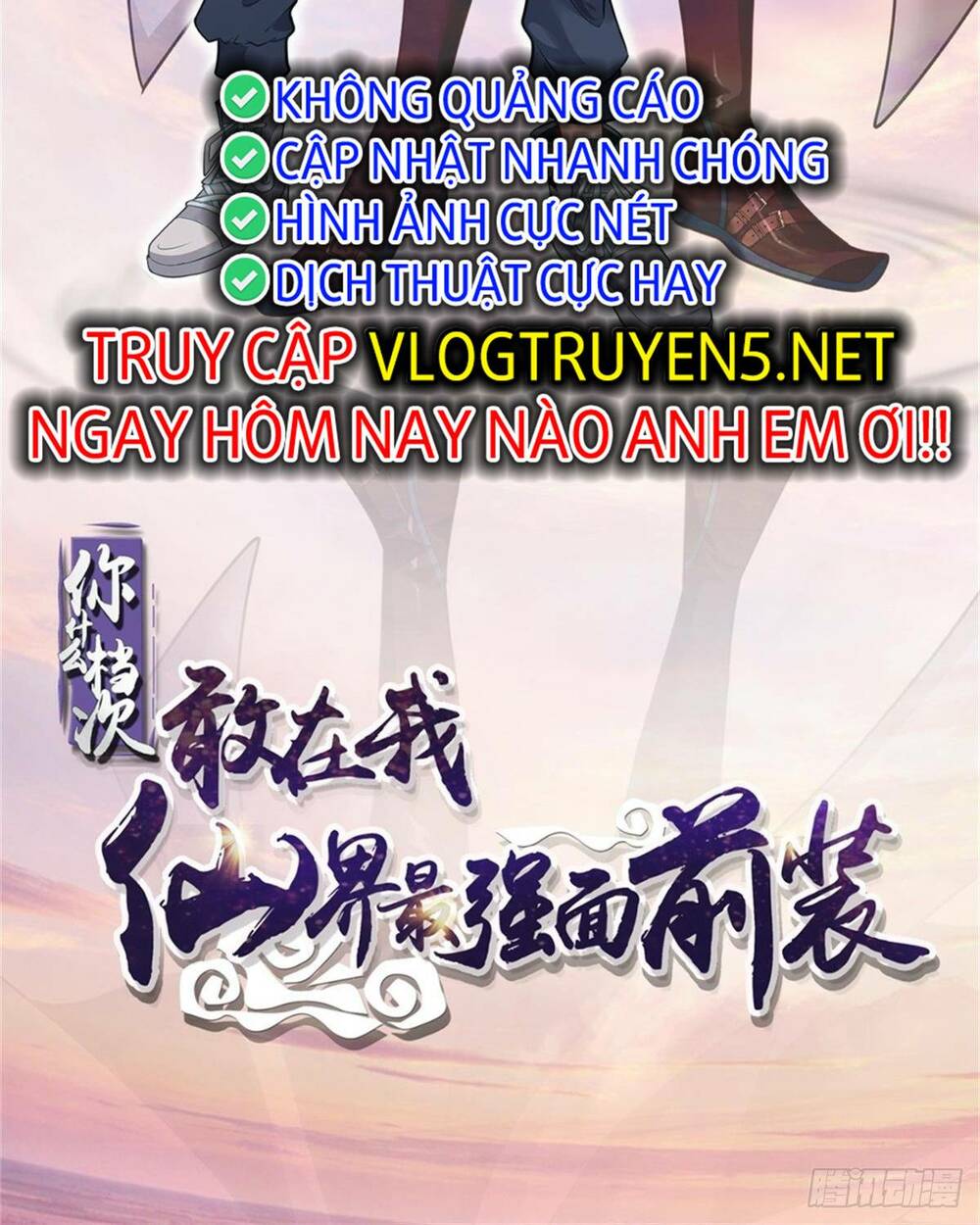 Ngươi Là Hạng Người Gì Cũng Dám Ở Tiên Giới Lên Mặt Với Ta?: Chapter 0: Giới thiệu