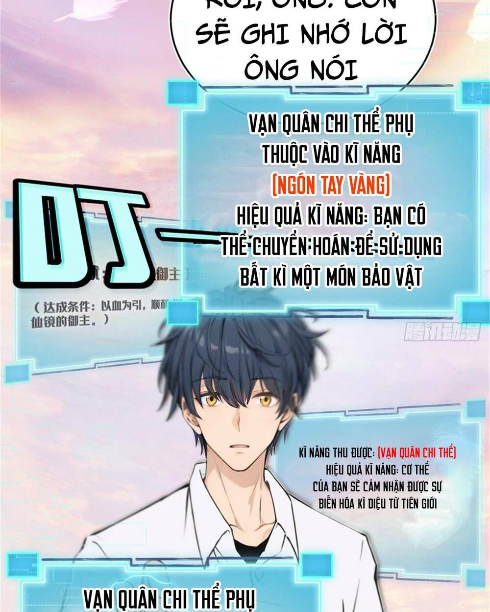 Ngươi Là Hạng Người Gì Cũng Dám Ở Tiên Giới Lên Mặt Với Ta?: Chapter 0: Giới thiệu