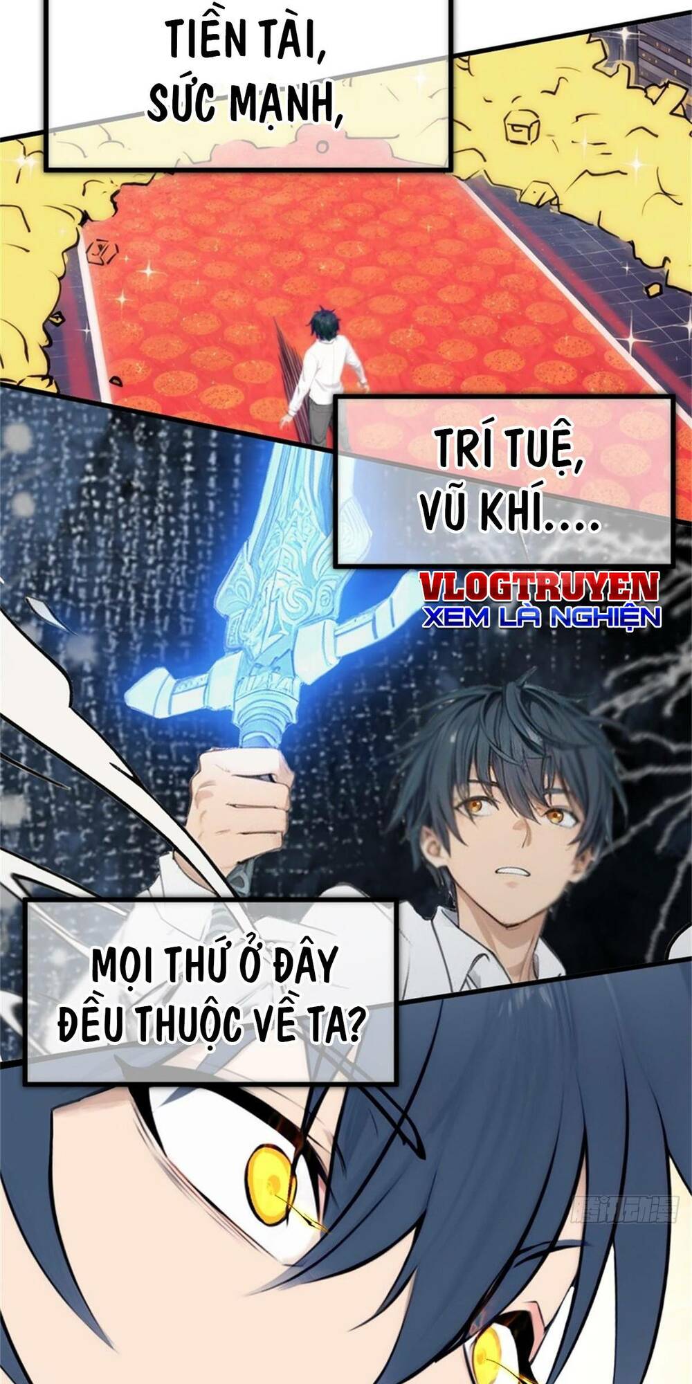 Ngươi Là Hạng Người Gì Cũng Dám Ở Tiên Giới Lên Mặt Với Ta?: Chapter 0: Giới thiệu