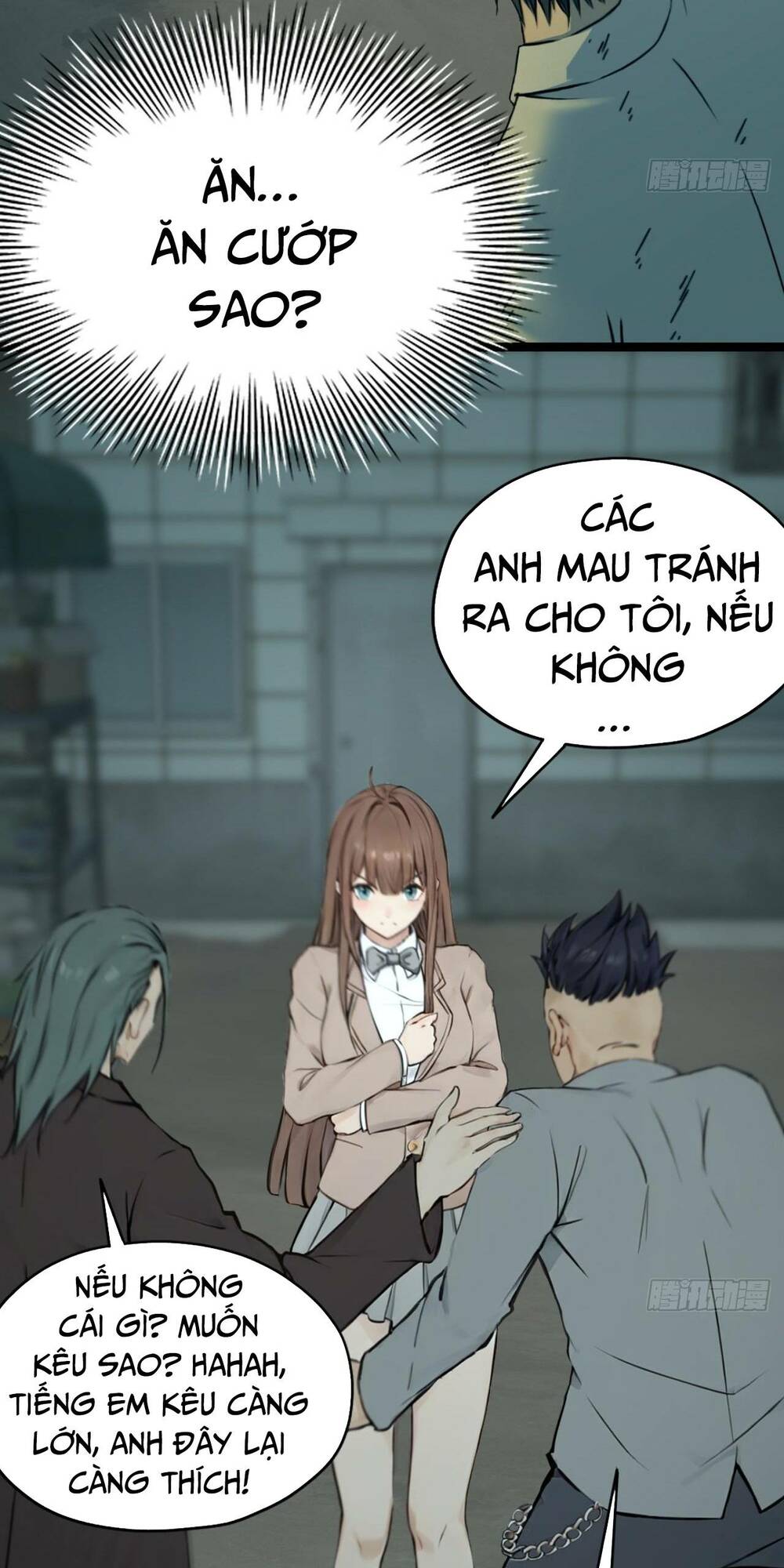 Ngươi Là Hạng Người Gì Cũng Dám Ở Tiên Giới Lên Mặt Với Ta?: Chapter 1: Quên lịch hihi