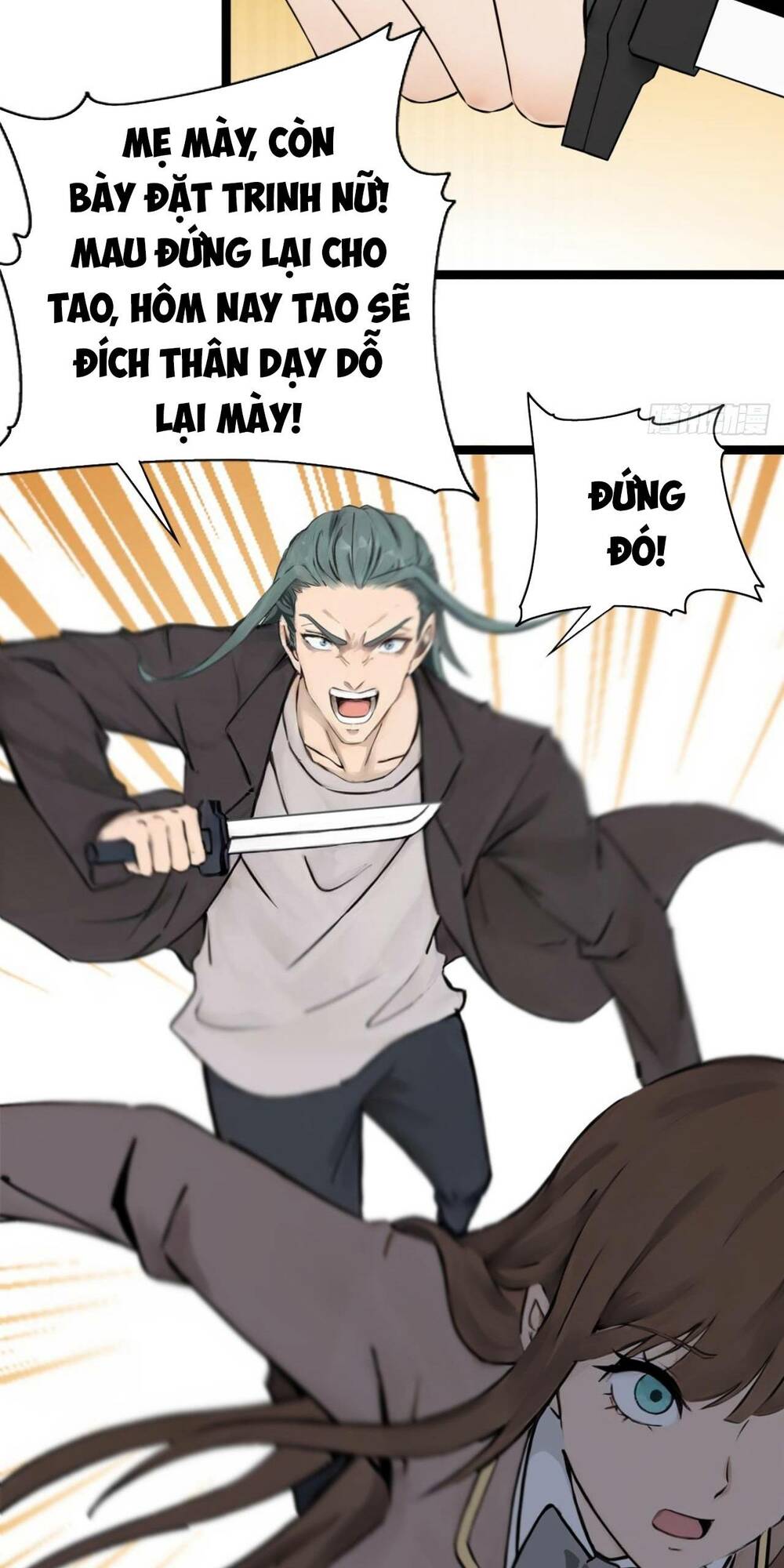 Ngươi Là Hạng Người Gì Cũng Dám Ở Tiên Giới Lên Mặt Với Ta?: Chapter 1: Quên lịch hihi