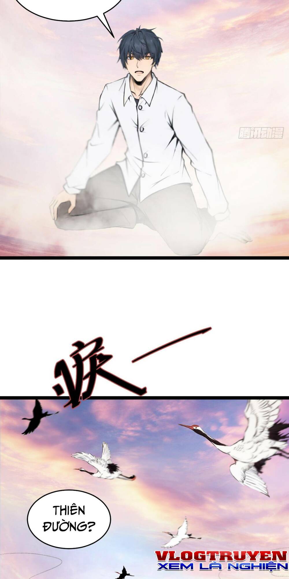 Ngươi Là Hạng Người Gì Cũng Dám Ở Tiên Giới Lên Mặt Với Ta?: Chapter 1: Quên lịch hihi