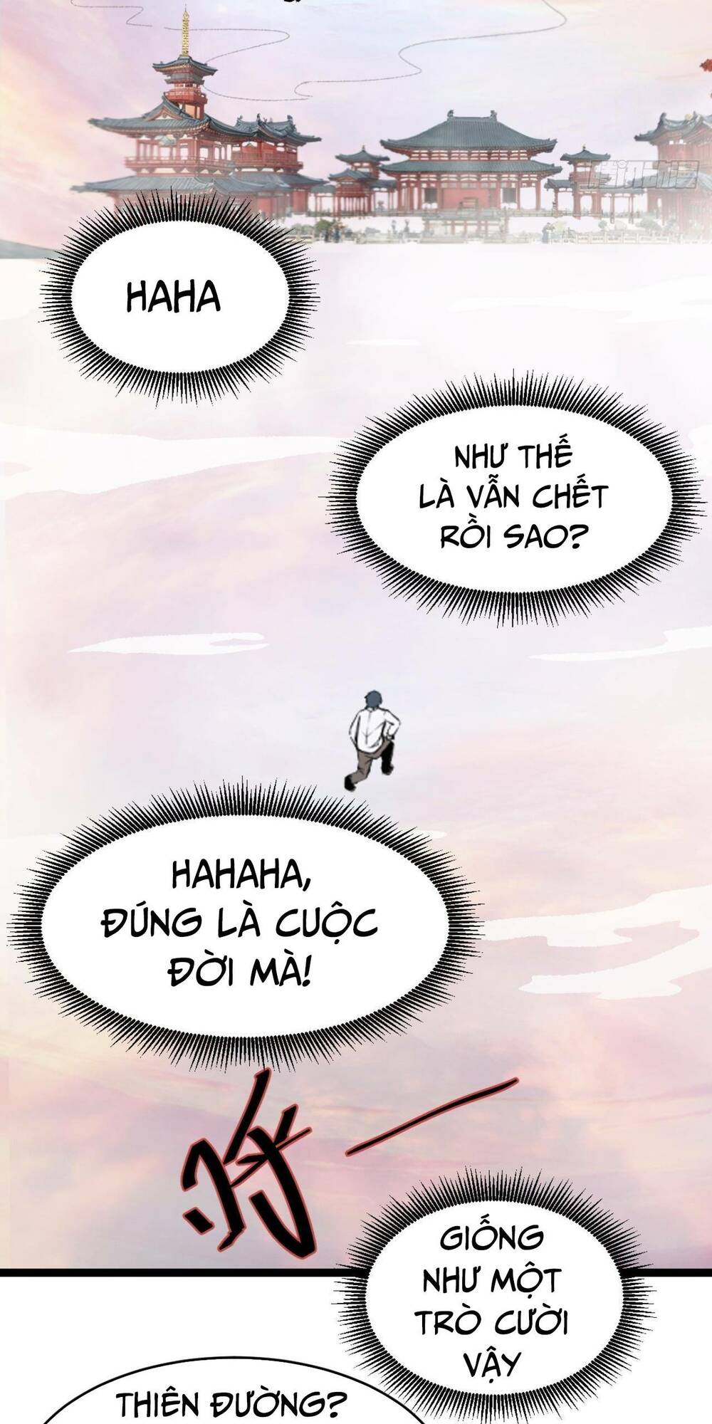Ngươi Là Hạng Người Gì Cũng Dám Ở Tiên Giới Lên Mặt Với Ta?: Chapter 1: Quên lịch hihi