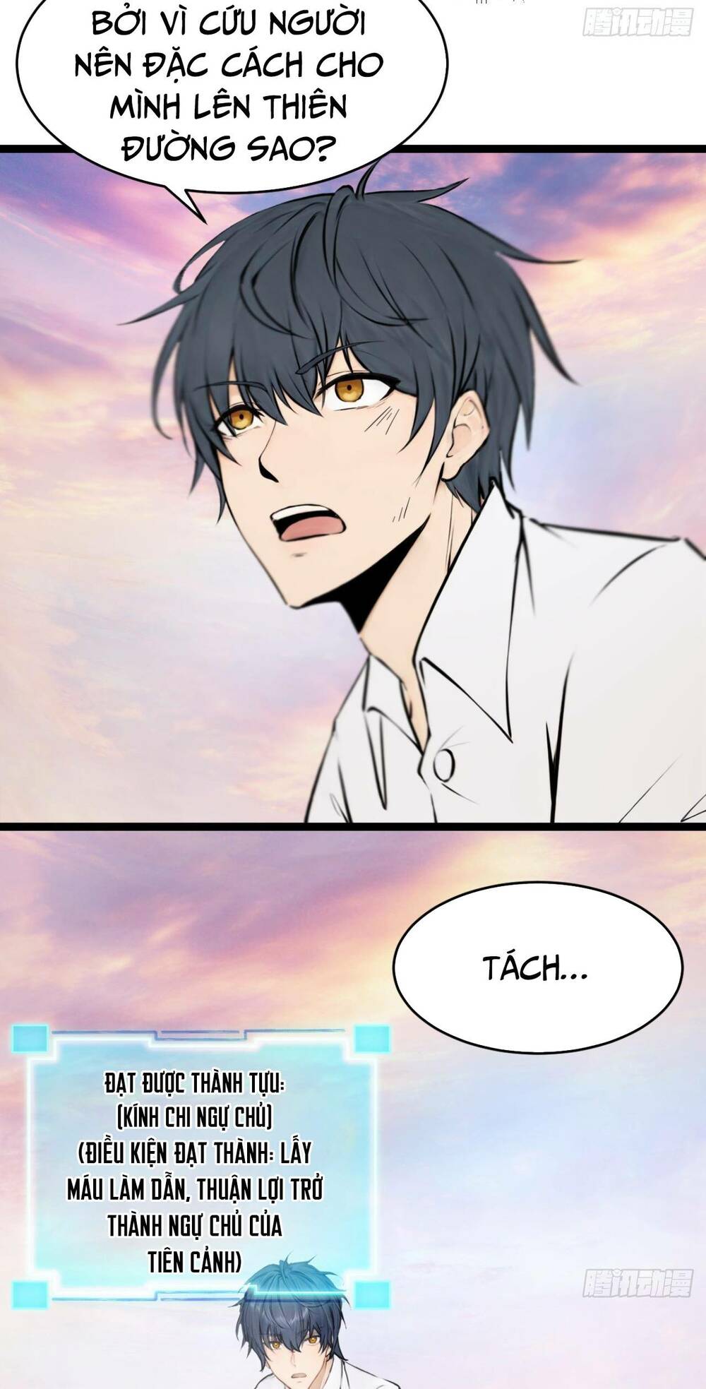 Ngươi Là Hạng Người Gì Cũng Dám Ở Tiên Giới Lên Mặt Với Ta?: Chapter 1: Quên lịch hihi