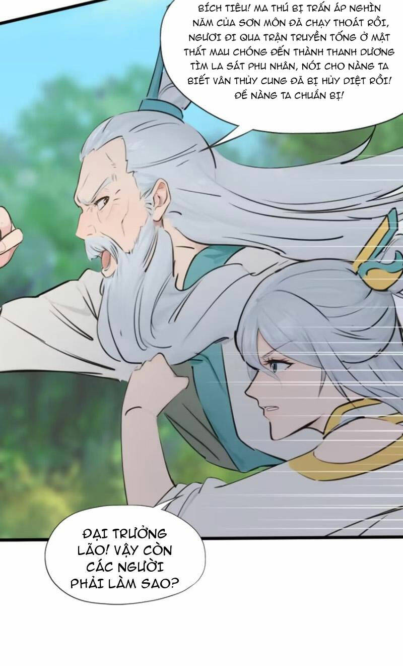 Ngươi Là Hạng Người Gì Cũng Dám Ở Tiên Giới Lên Mặt Với Ta?: Chapter 11