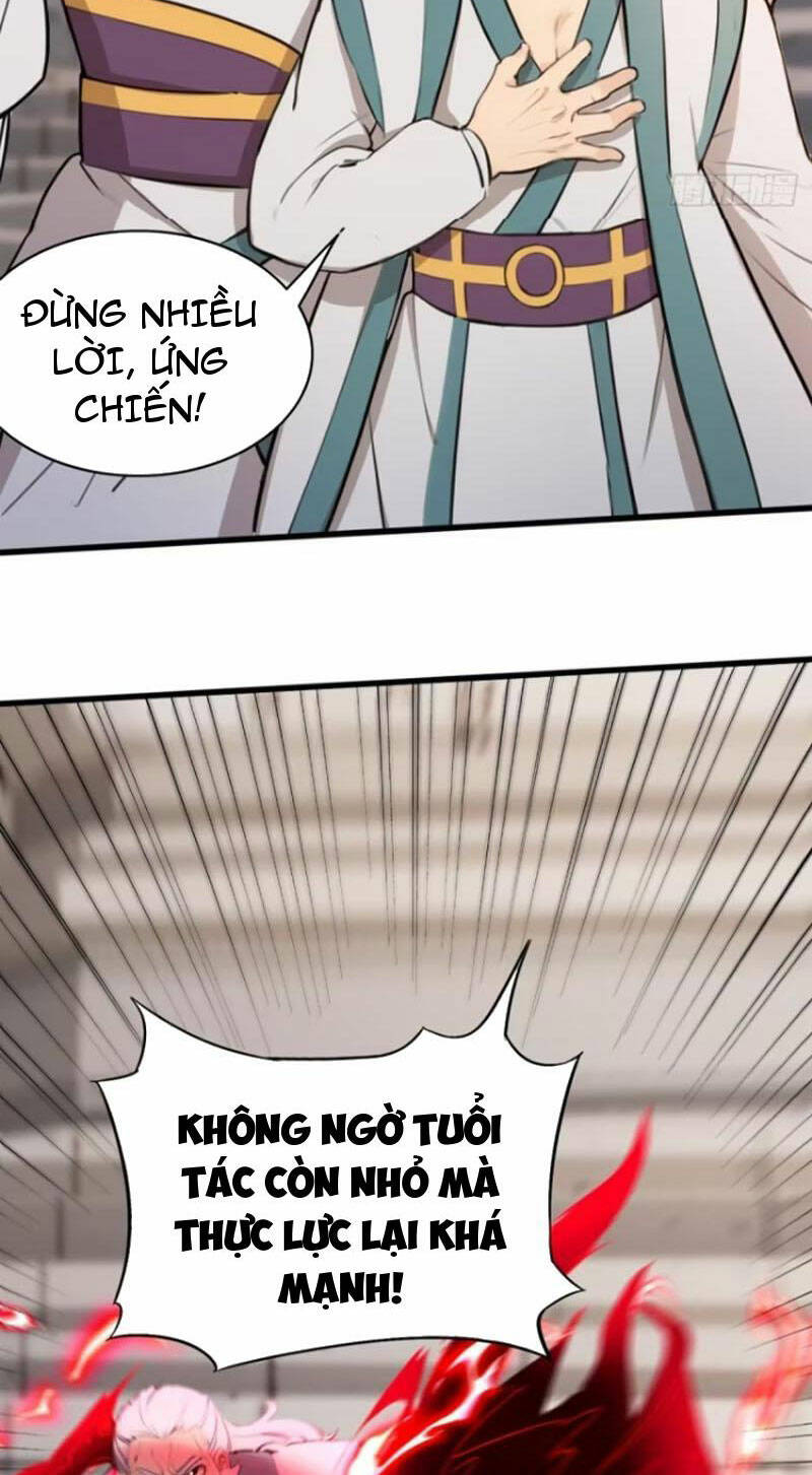 Ngươi Là Hạng Người Gì Cũng Dám Ở Tiên Giới Lên Mặt Với Ta?: Chapter 12